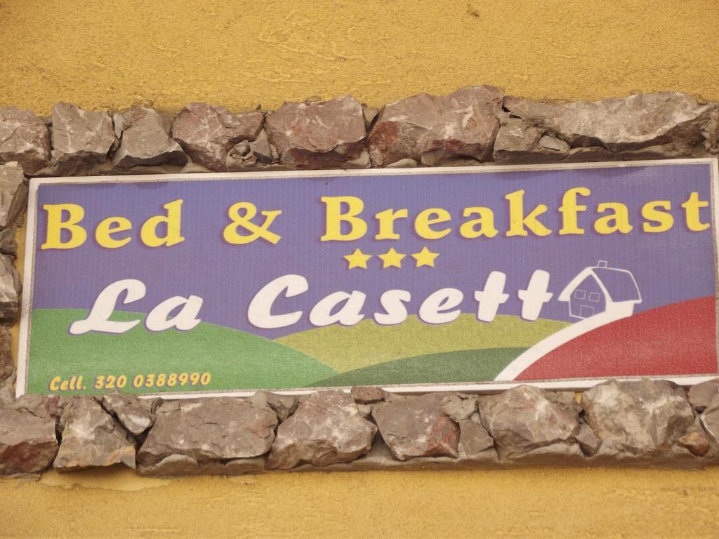 Bed&Breakfast La Casetta SantʼAlessio Siculo Zewnętrze zdjęcie